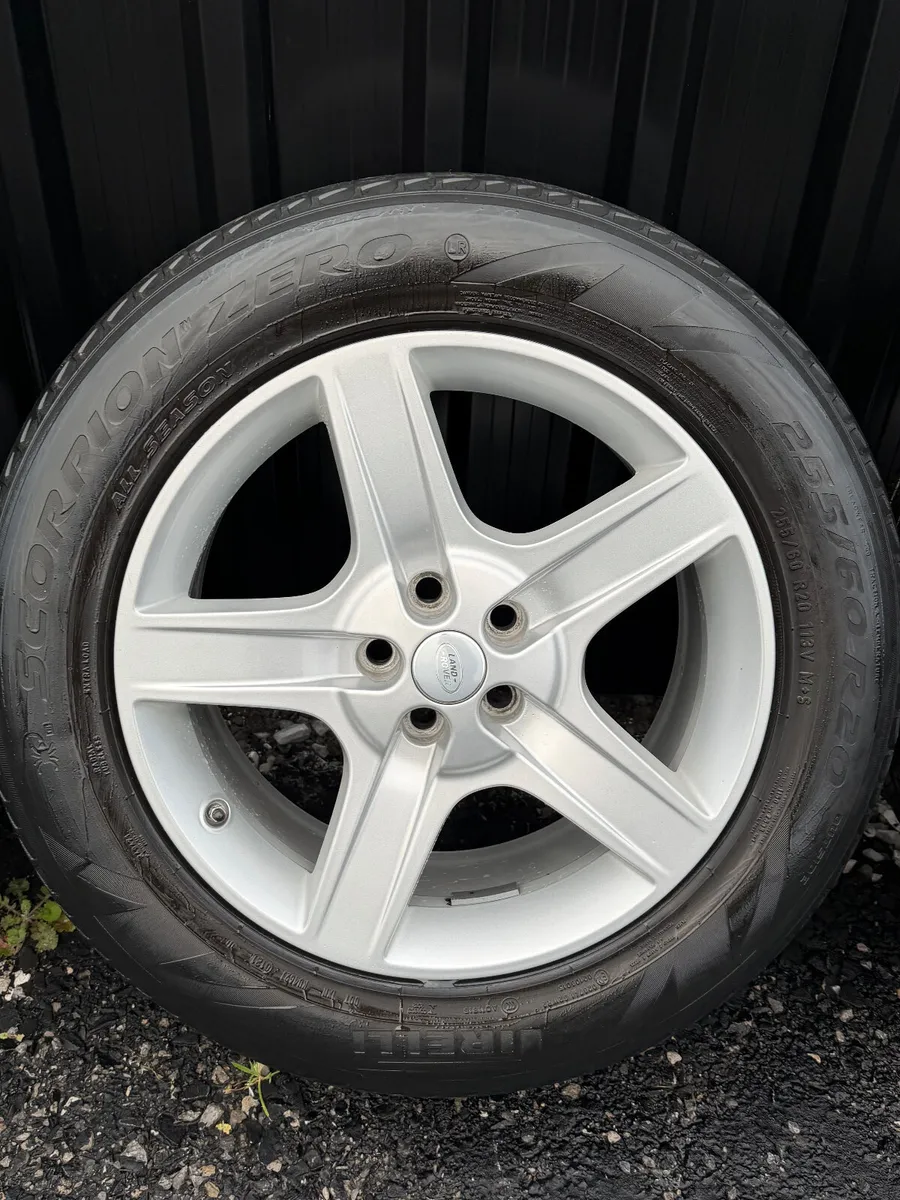 Genuine Landrover 20” Alloys - Image 3