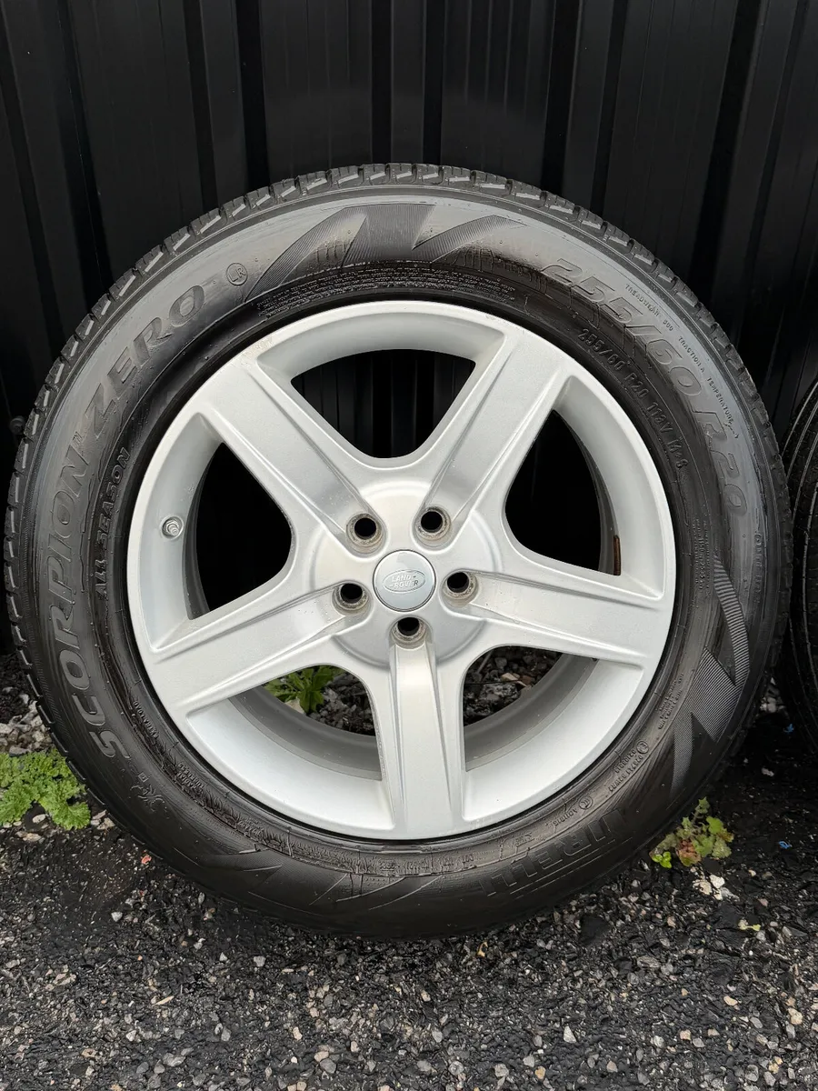 Genuine Landrover 20” Alloys - Image 2