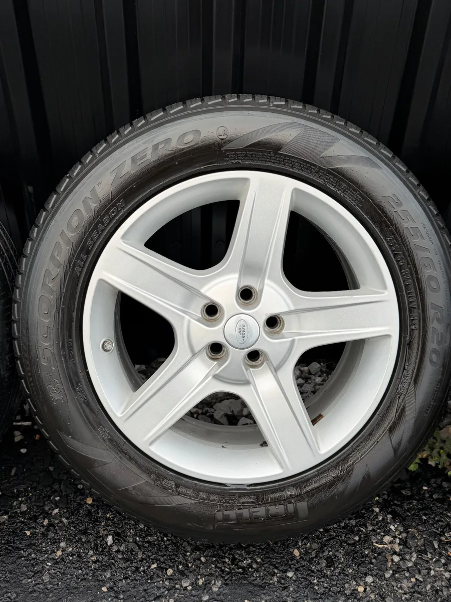 Genuine Landrover 20” Alloys - Image 4