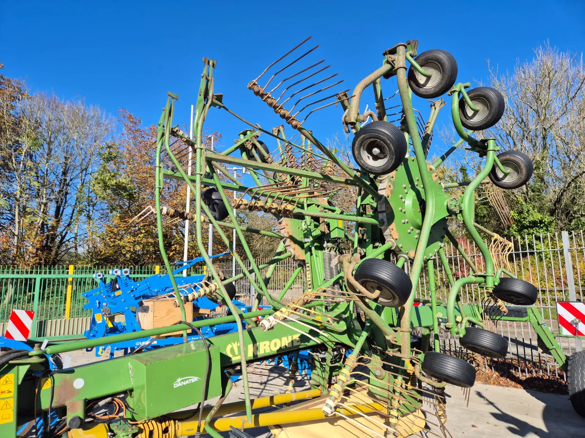 Krone Swadro 1000 2012 - Image 4