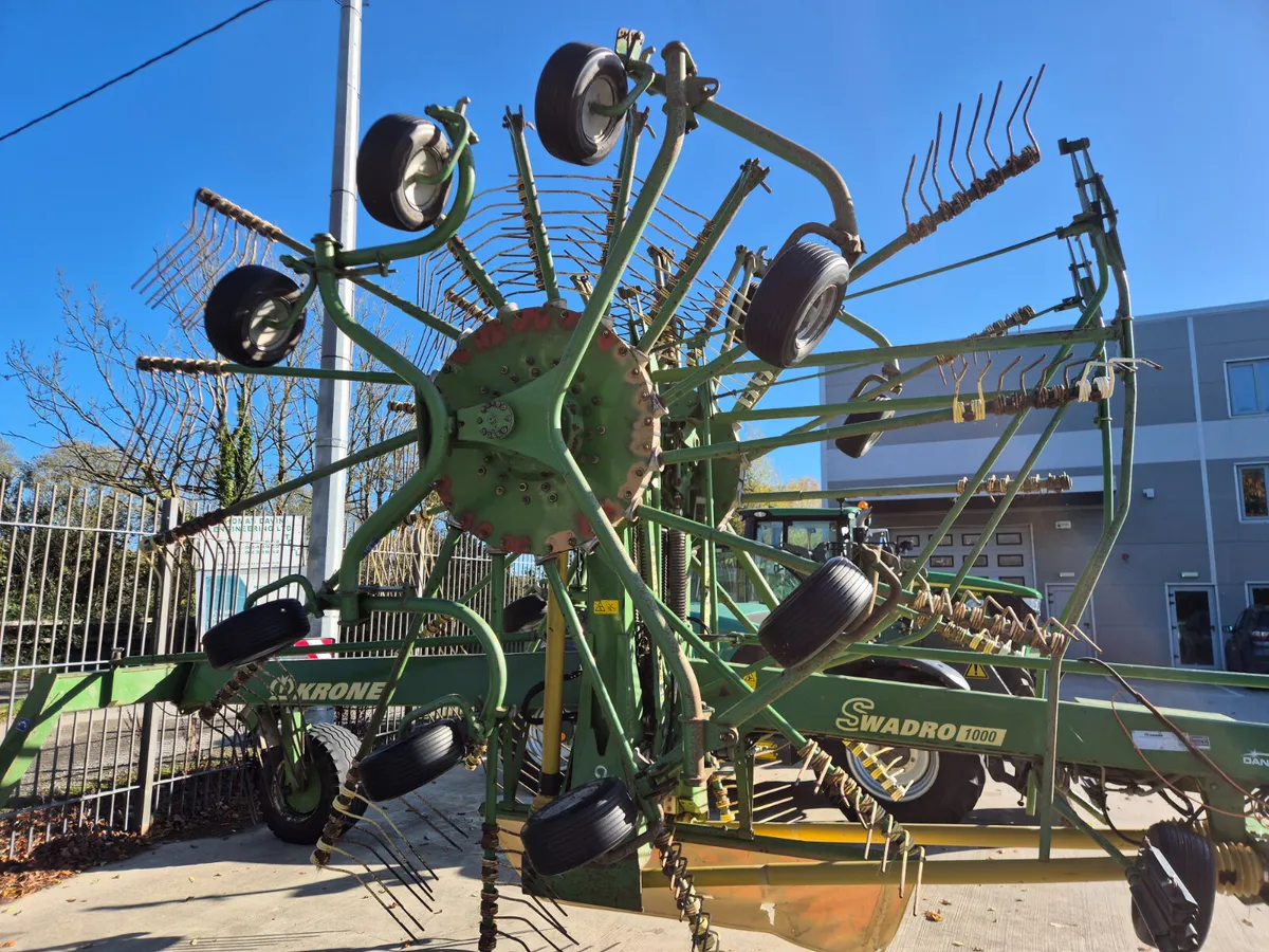 Krone Swadro 1000 2012 - Image 2