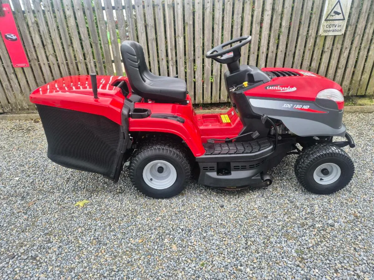 Castelgarden XDC 150 - Image 1