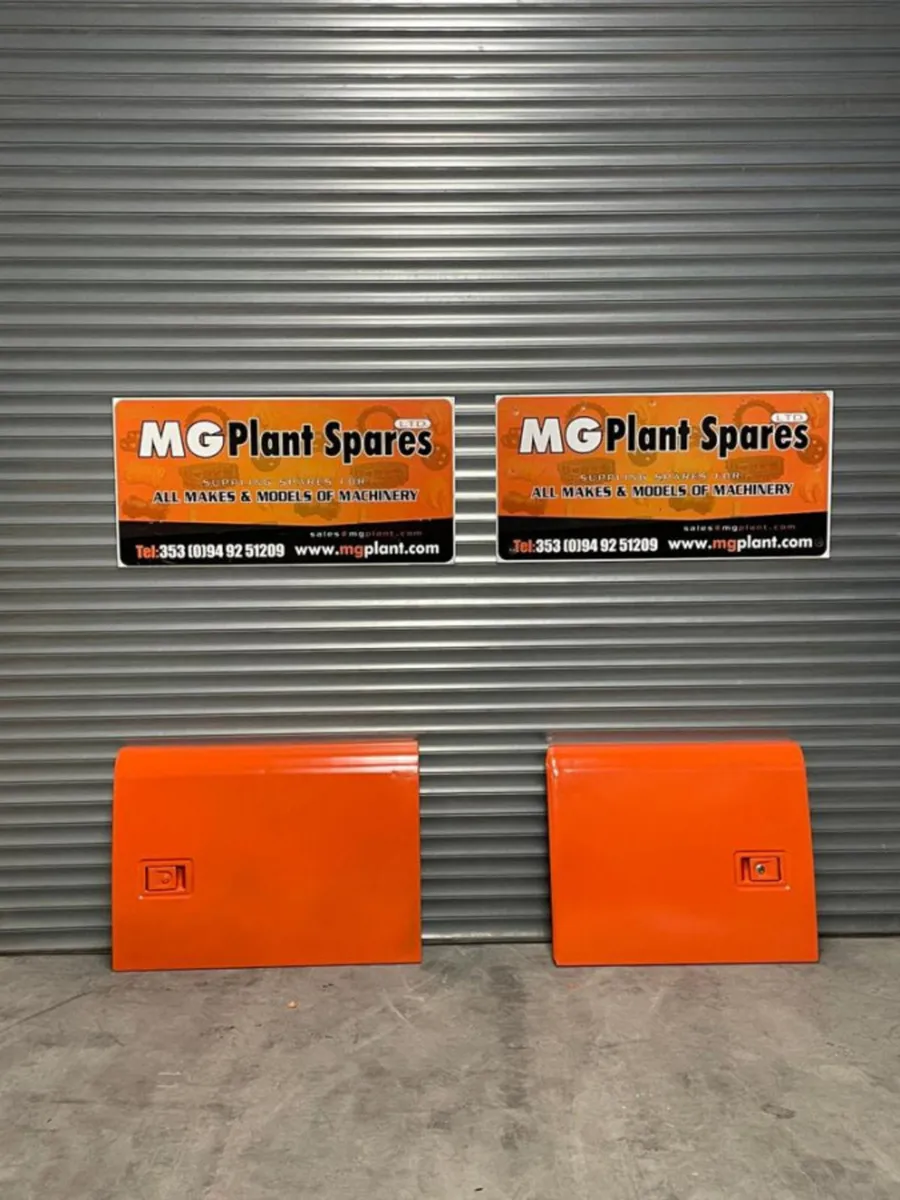 New door panels for Hitachi From EX60 To ZX210 - Image 2