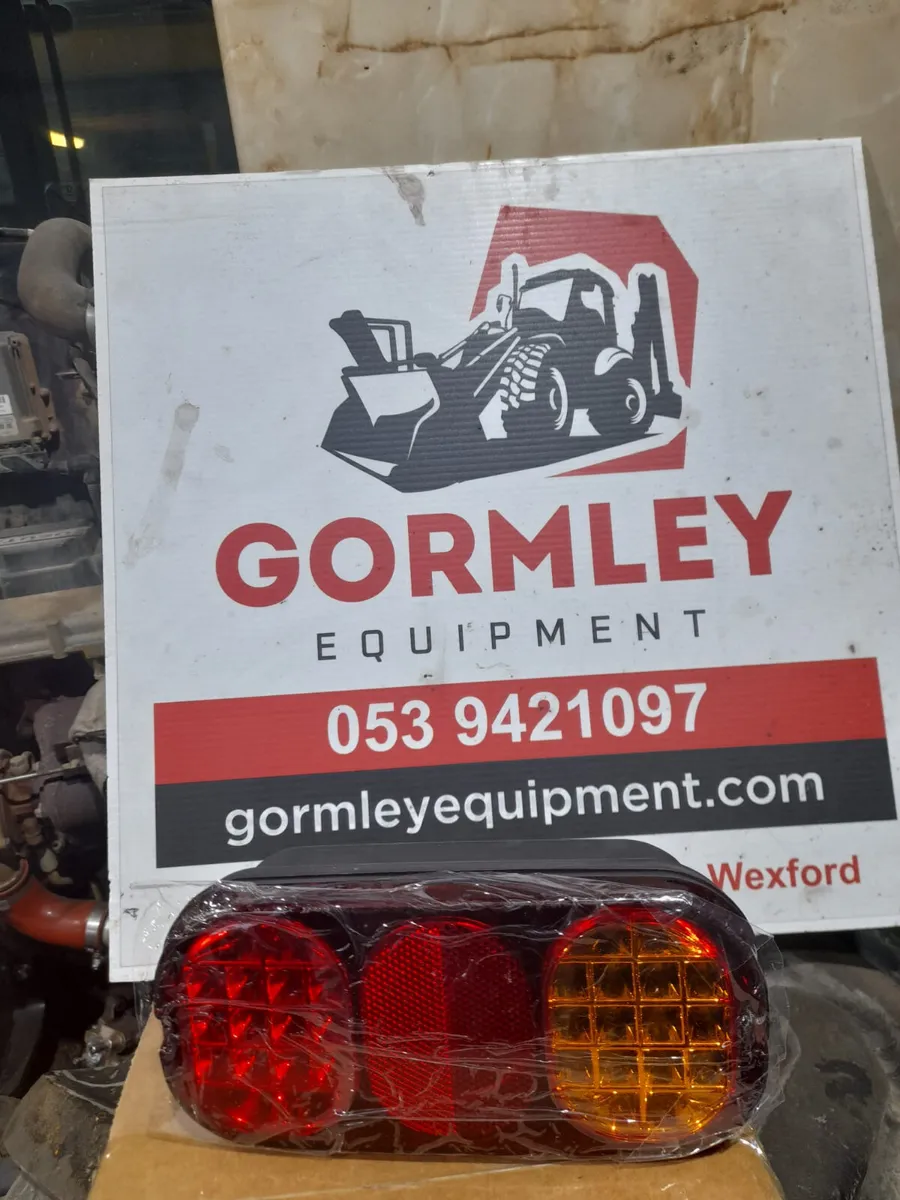 LED Rear Lamp 3CX From 02 To Present Day - Image 1