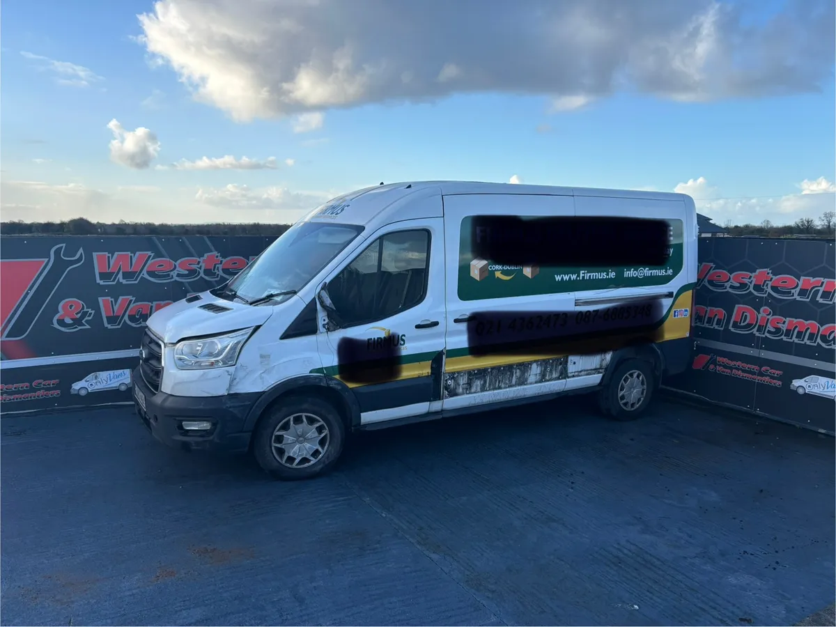 2021 ford transit 2.0 fwd for dismantling