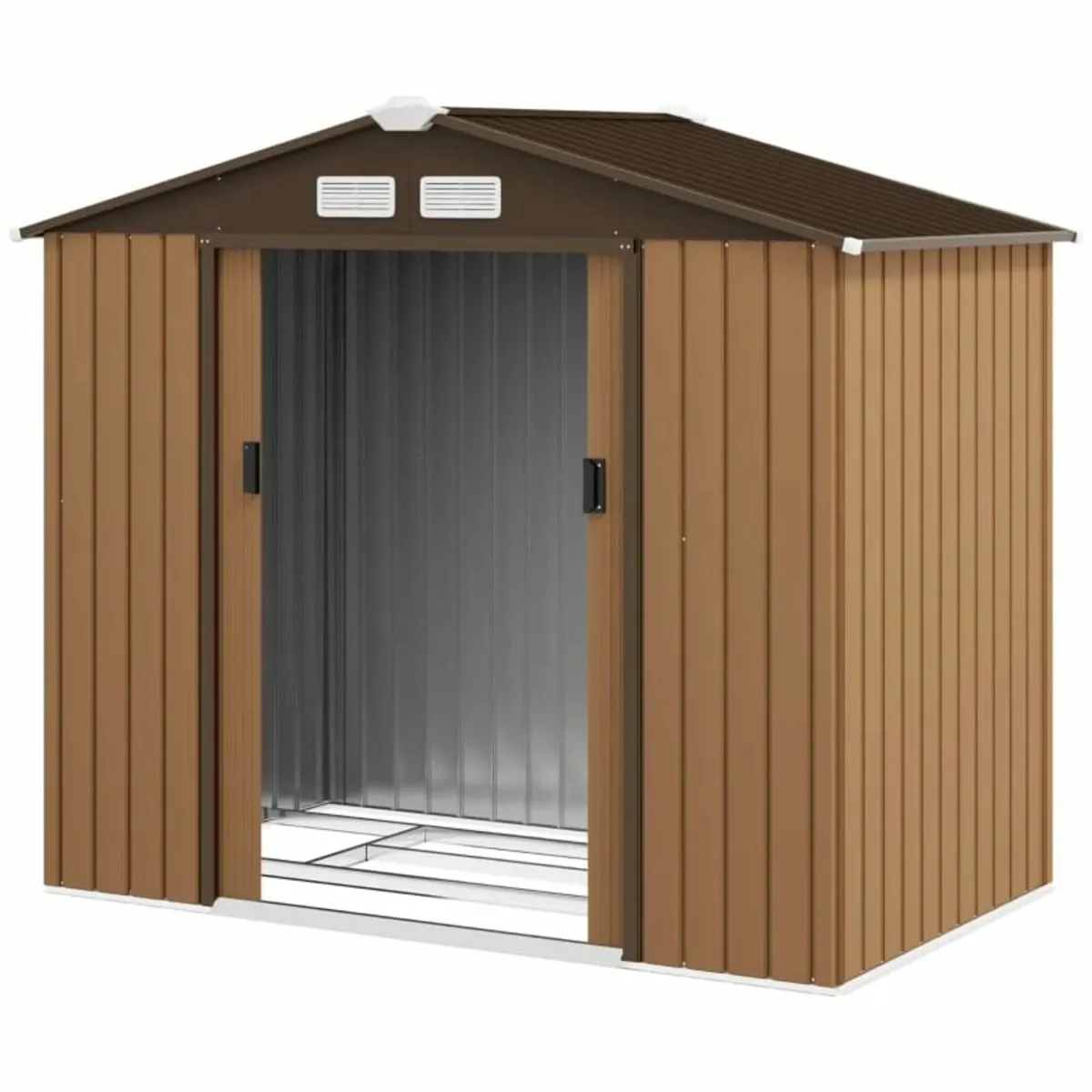 Outdoor Storage Shed, 7ft x 4ft, Large Patio Roofe - Image 3