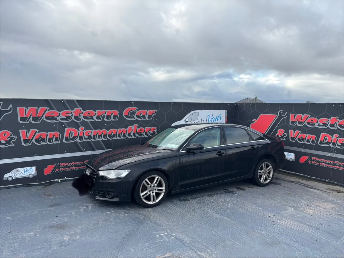 132 Audi a6 2.0 tdi 177bhp for dismantling