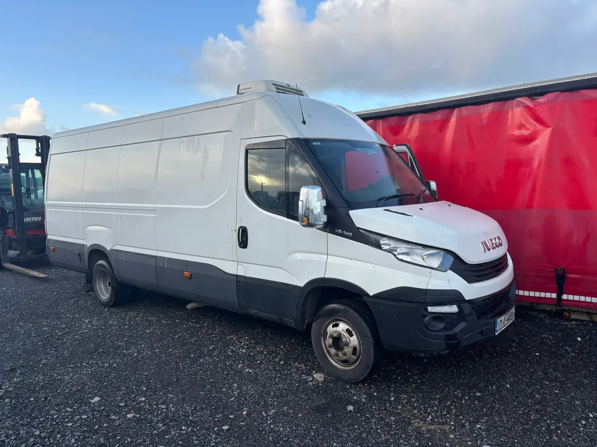 172 iveco daily 2.3 twin wheel for dismantling