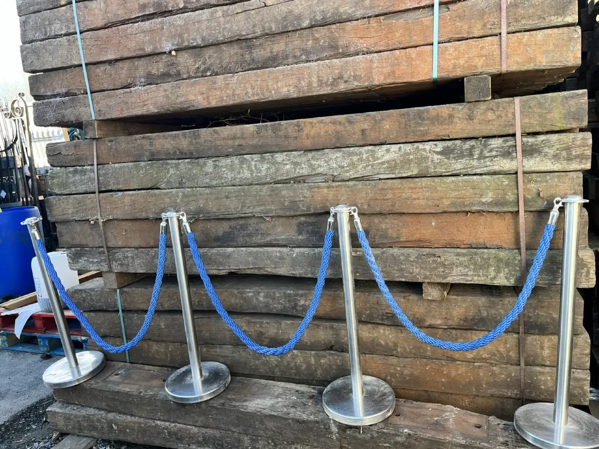 Rope Security Barriers - Image 2