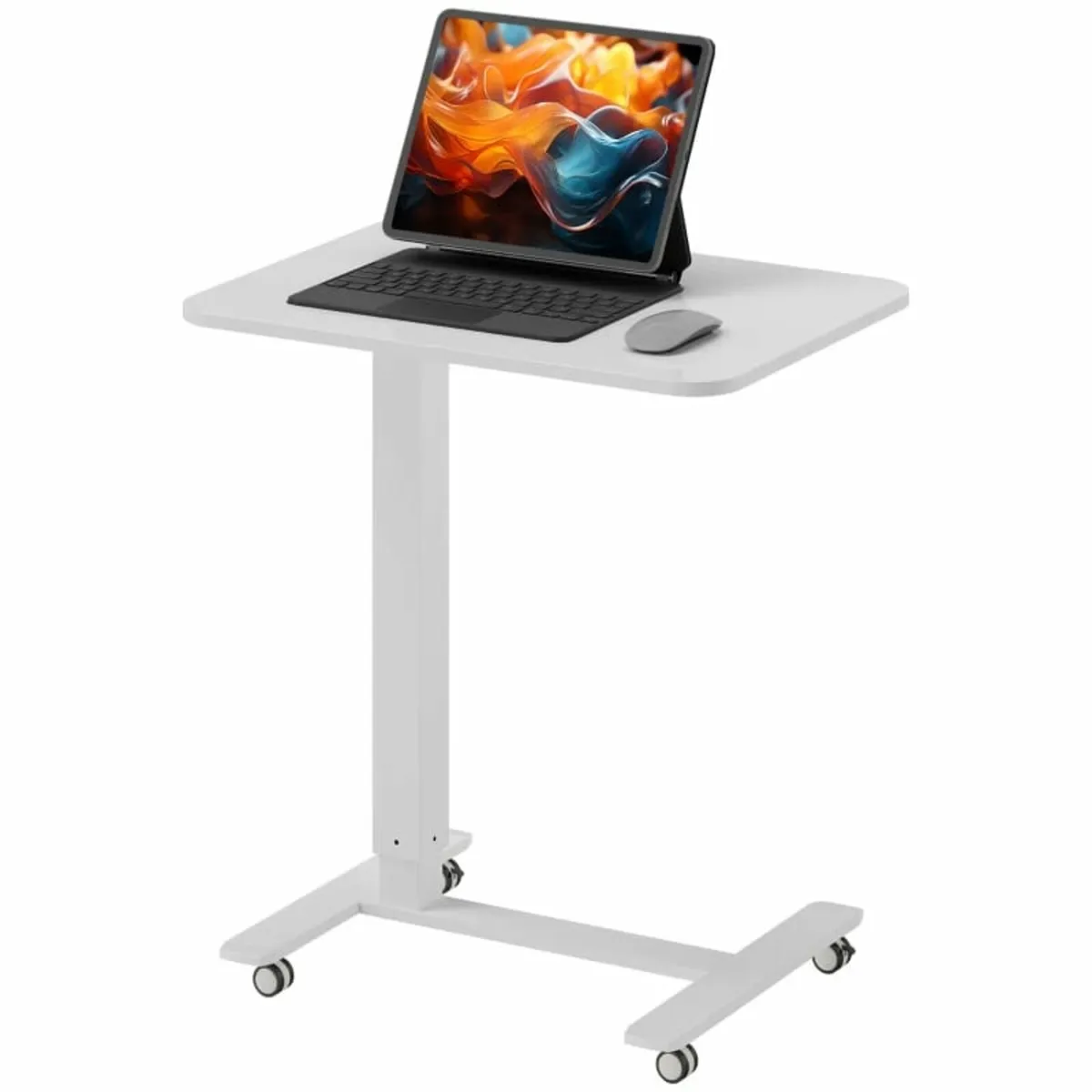 Height Adjustable Standing Desk, Pneumatic Sit Sta - Image 2