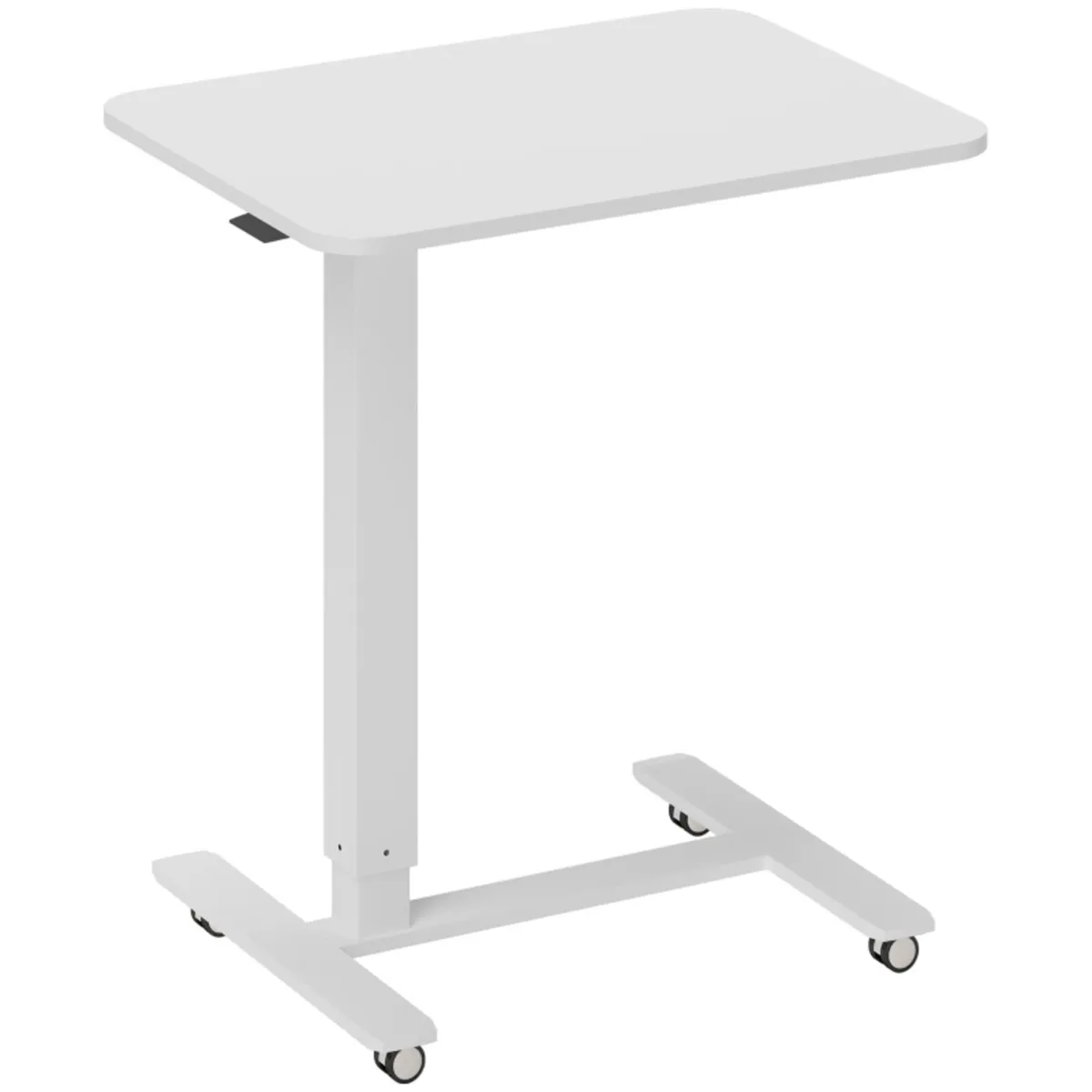Height Adjustable Standing Desk, Pneumatic Sit Sta - Image 1