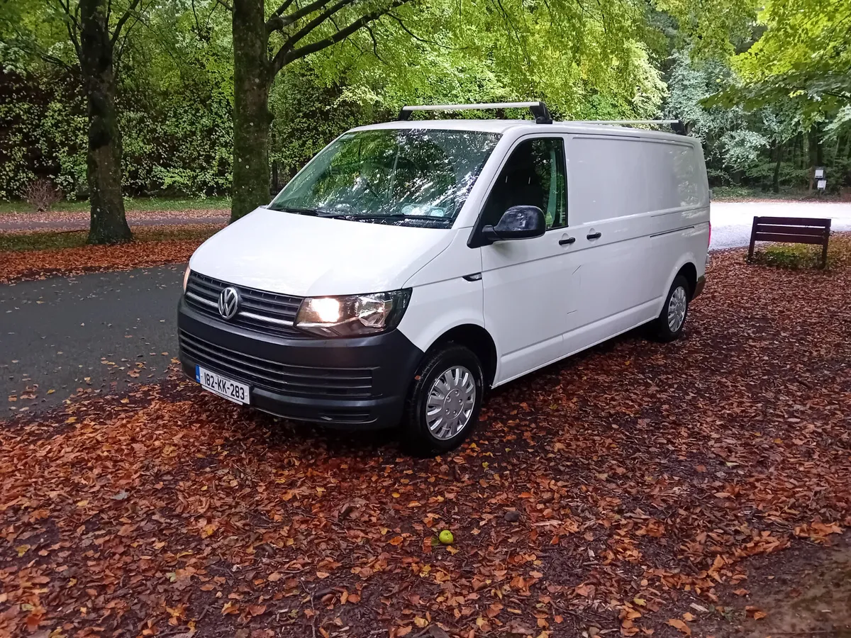 182 VW TRANSPORTER LWB  2.0 TDI MAN. VAT INVOICE - Image 1