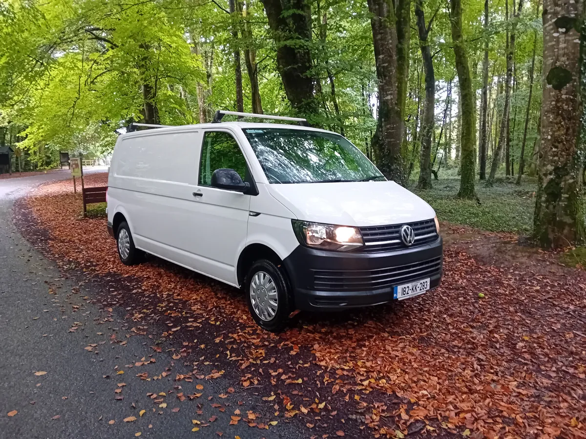 182 VW TRANSPORTER LWB  2.0 TDI MAN. VAT INVOICE - Image 3