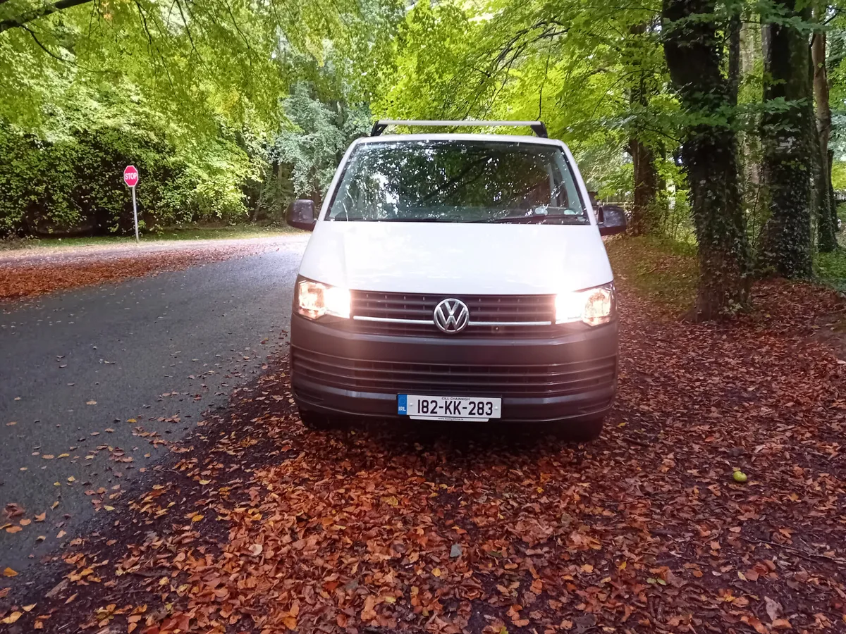 182 VW TRANSPORTER LWB  2.0 TDI MAN. VAT INVOICE - Image 2