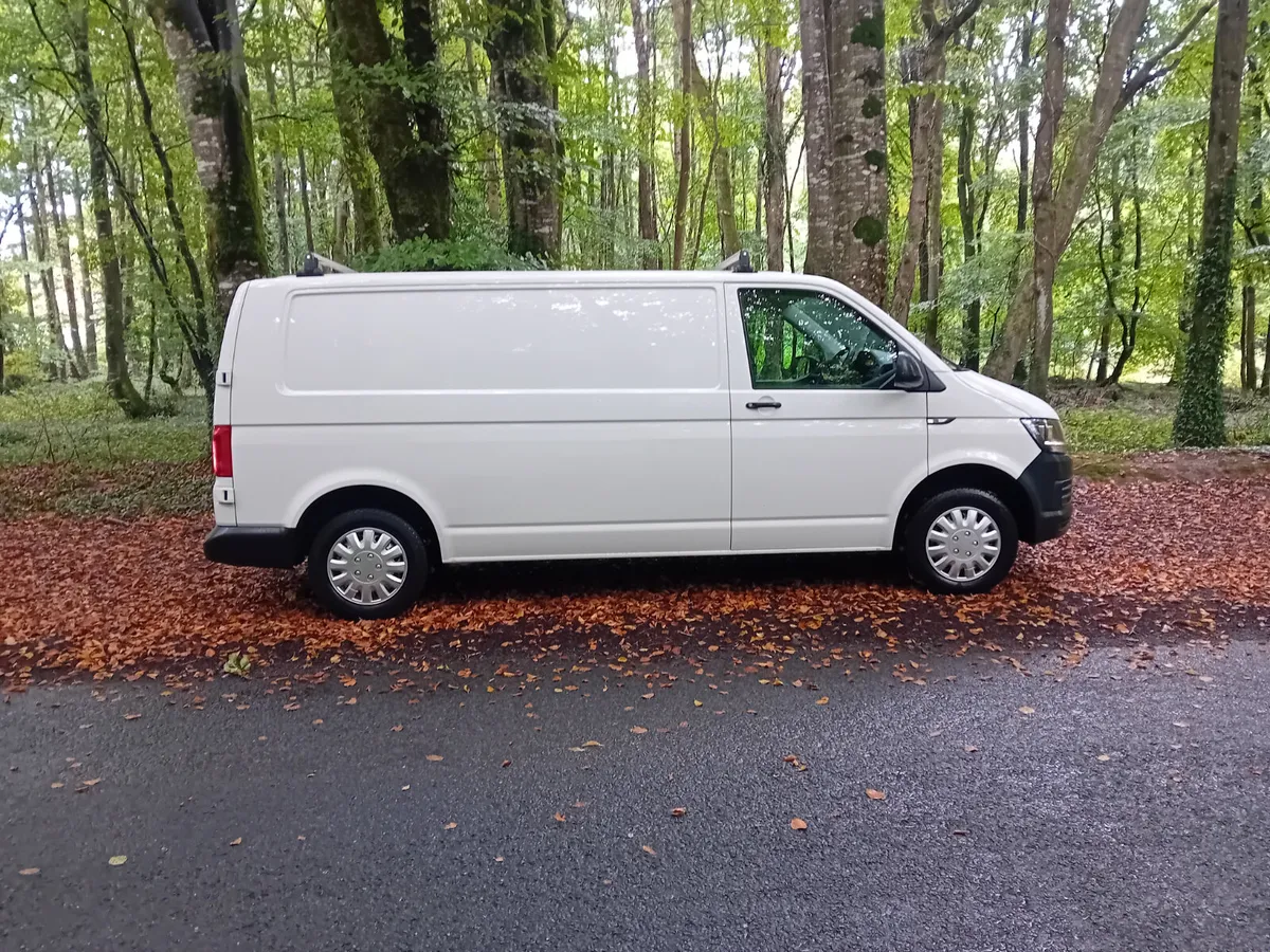182 VW TRANSPORTER LWB  2.0 TDI MAN. VAT INVOICE - Image 4