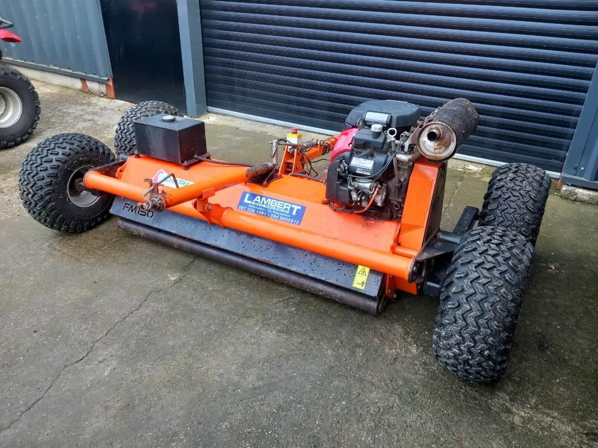 Chapman Fm150 Flal mower - Image 1