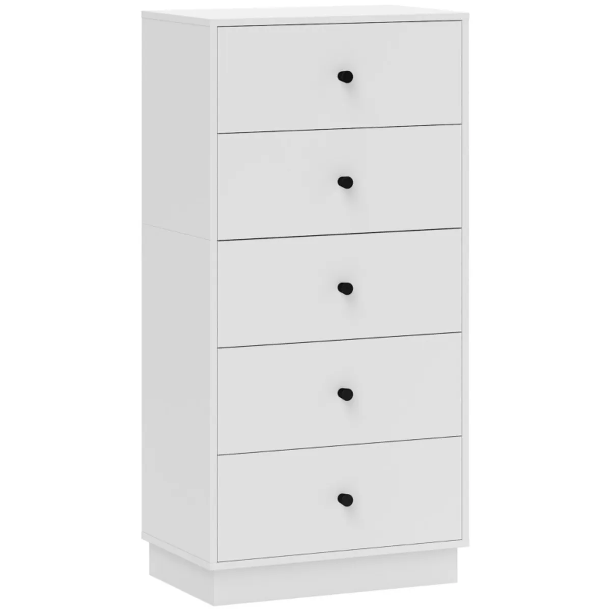 Chest of Drawers Sideboard with 5 Drawers, Enginee - Image 1