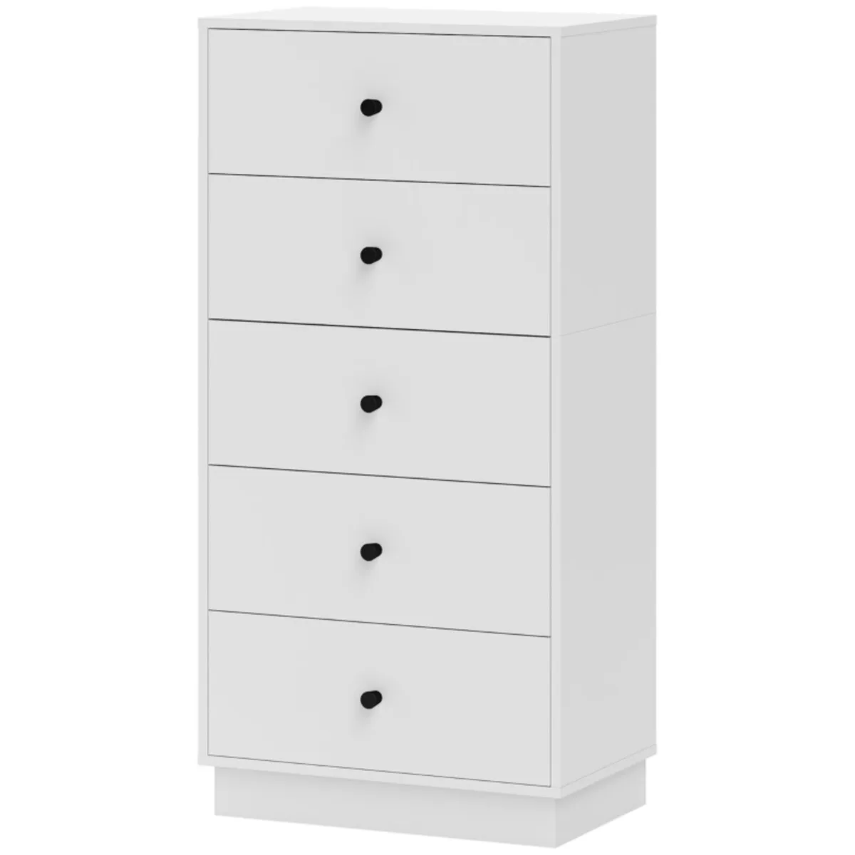 Chest of Drawers Sideboard with 5 Drawers, Enginee - Image 3