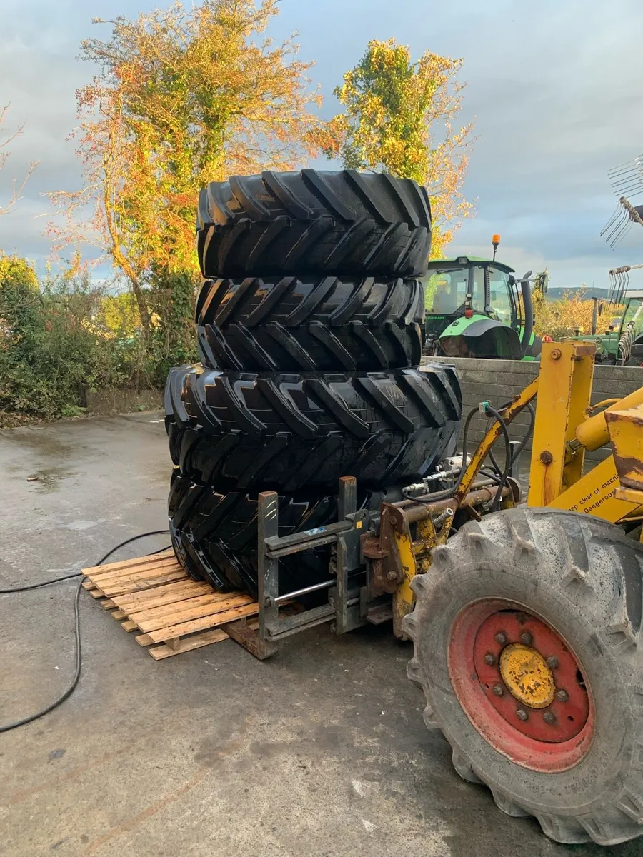 Massey Rims and tyres - Image 1