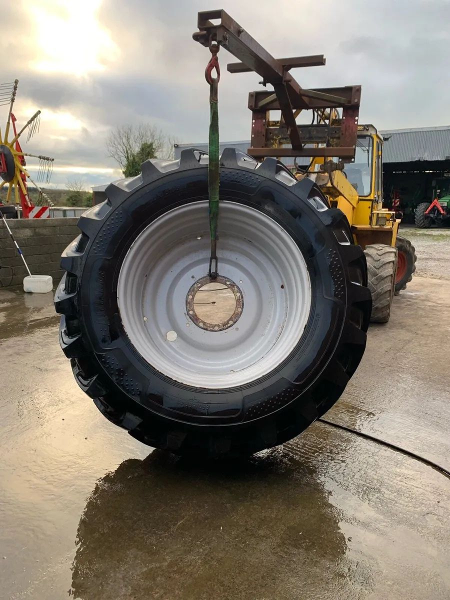 Massey Rims and tyres - Image 2