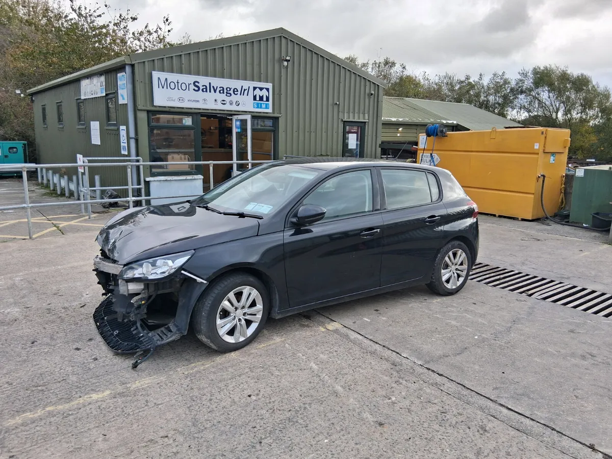 2014 PEUGEOT 308 1.6L Diesel - Image 1