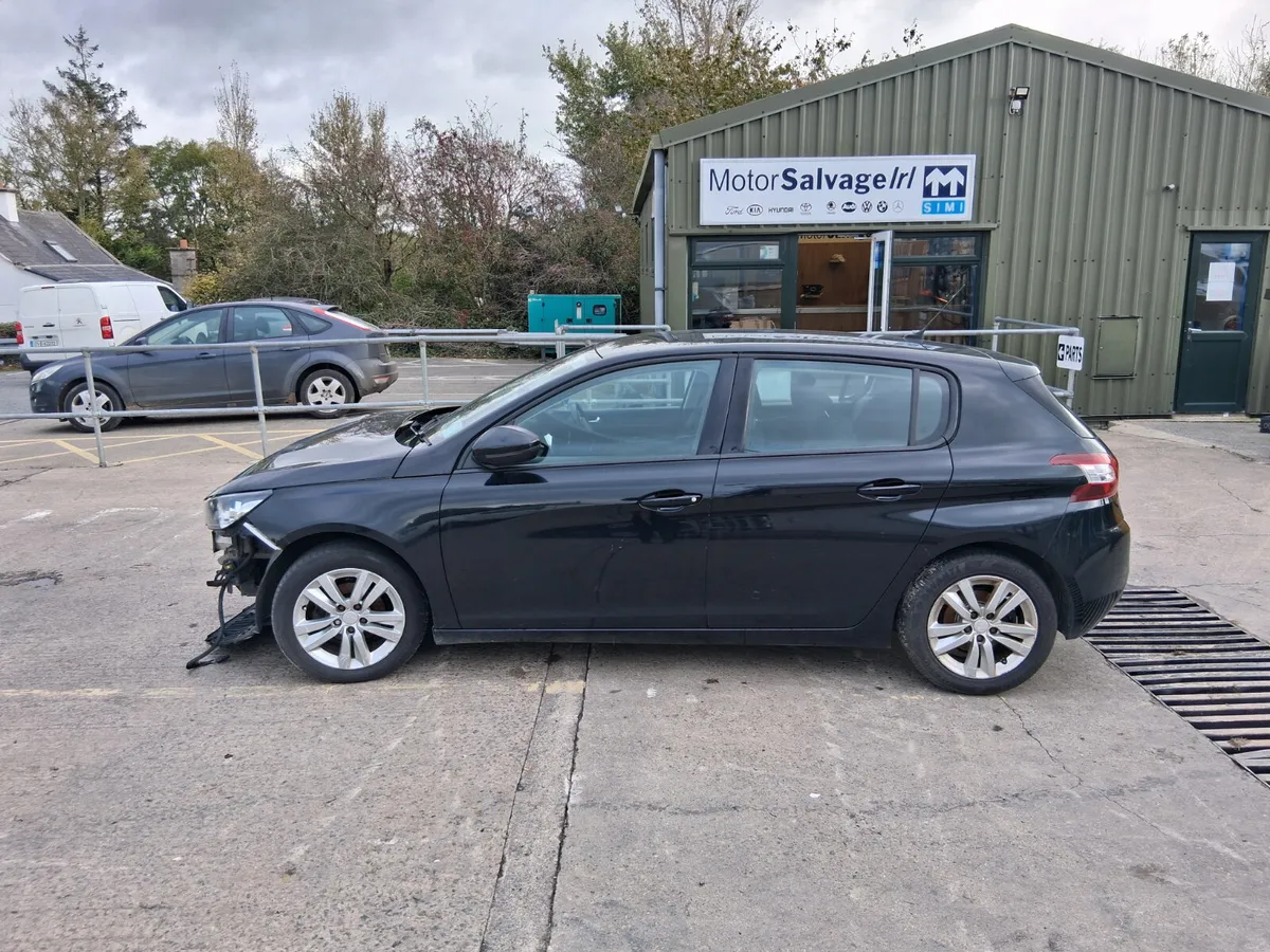 2014 PEUGEOT 308 1.6L Diesel - Image 3