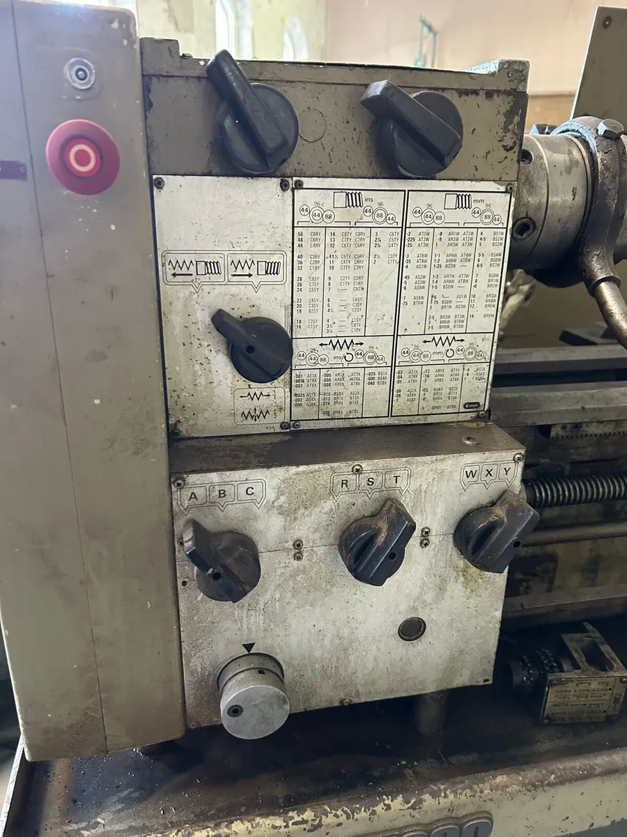 Harrison 300 lathe - Image 4