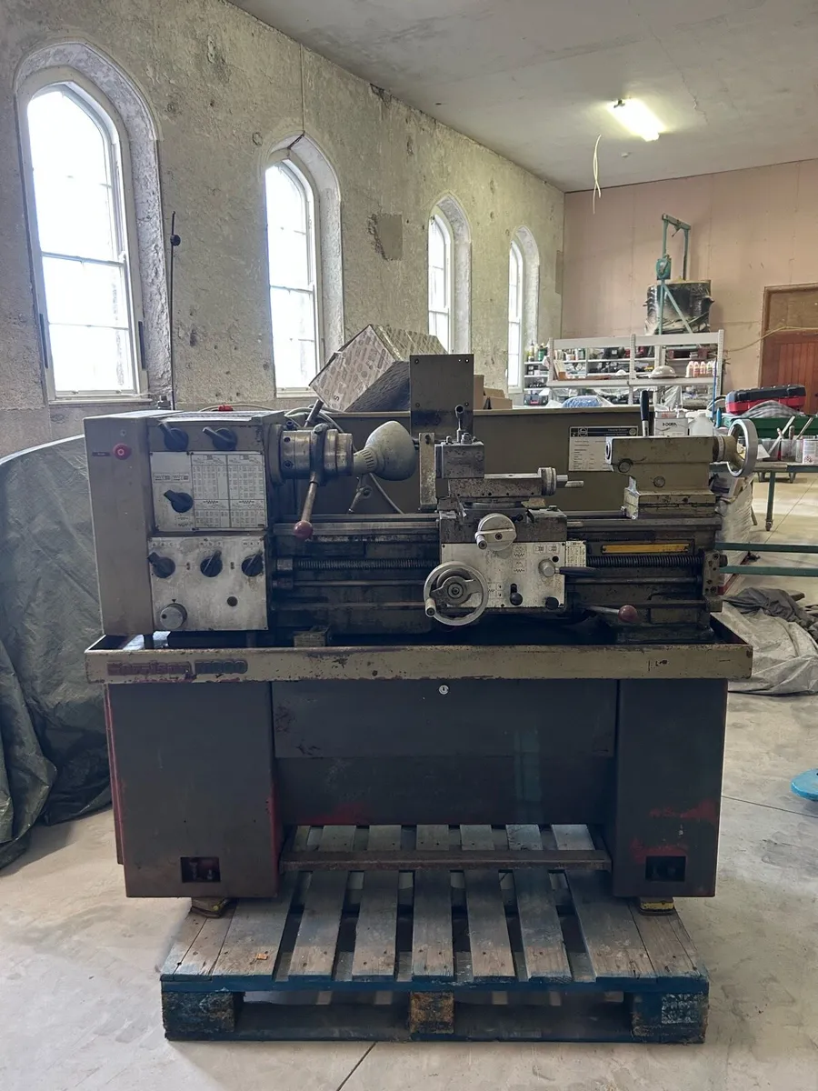 Harrison 300 lathe - Image 1