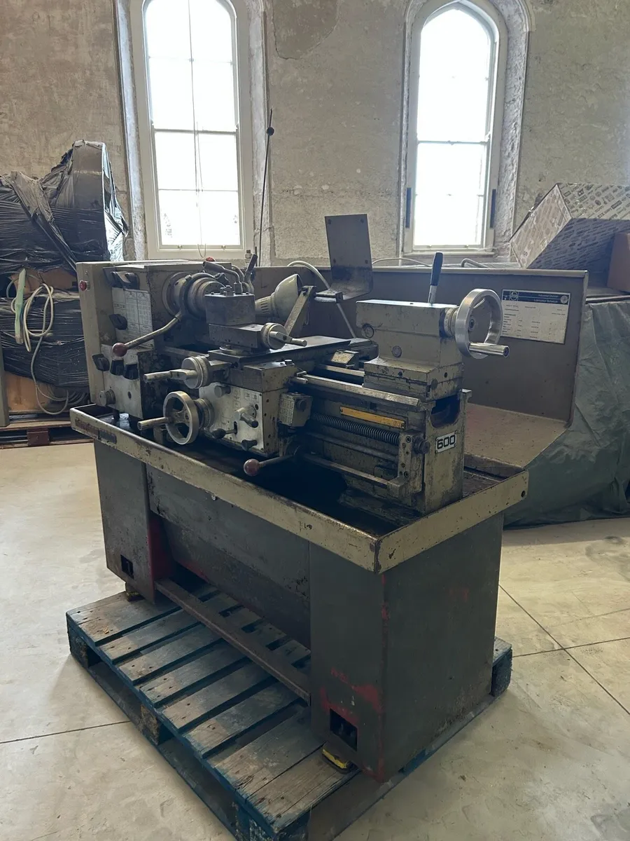 Harrison 300 lathe - Image 2
