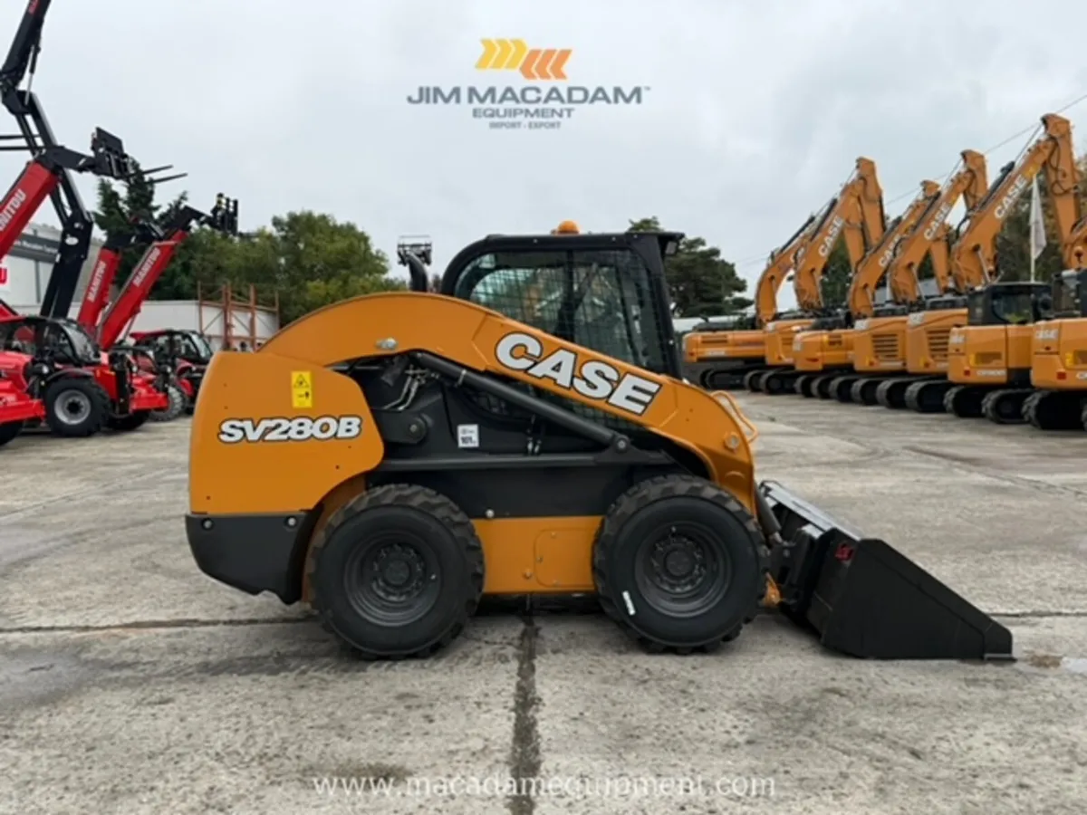 Case SV280B Skid Steer Loader - Special Offer! - Image 4