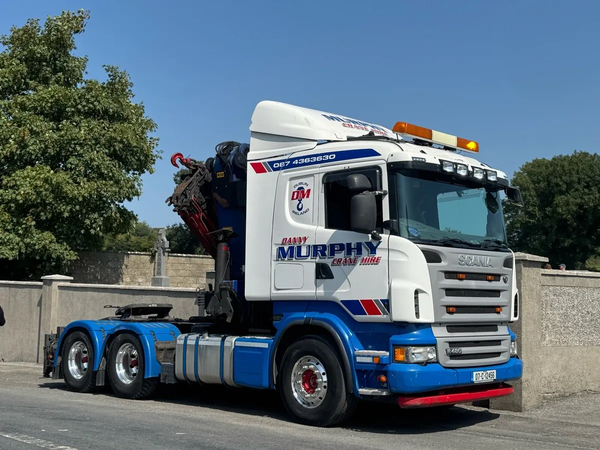 Scania R480 Palfinger Pk72002 - Image 1