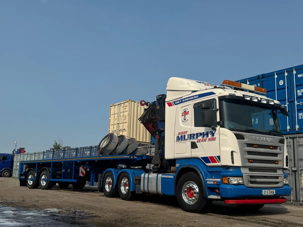 Scania R480 Palfinger Pk72002 - Image 2