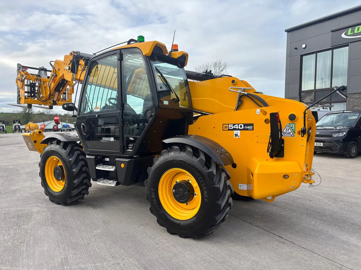 2025 Demo Hours JCB 540-140 - Image 3