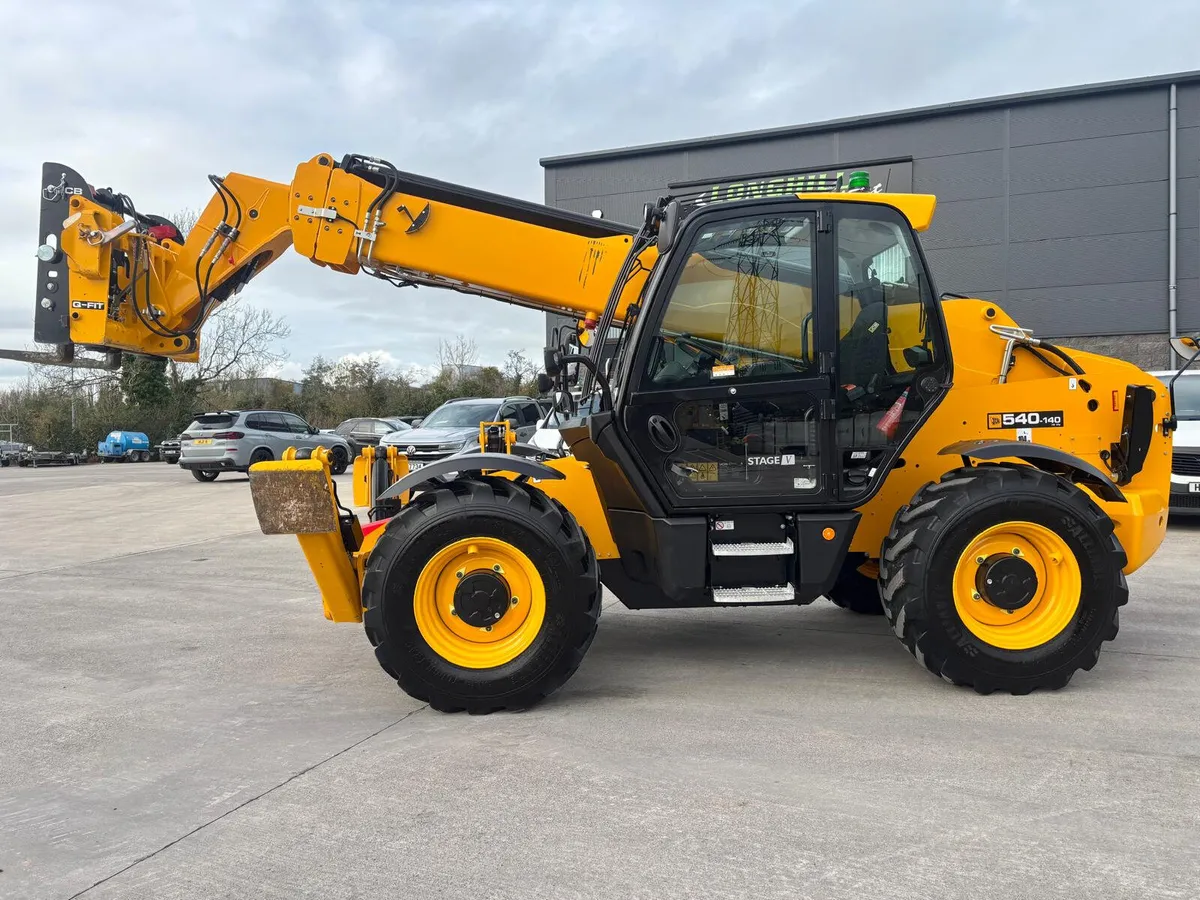 2025 Demo Hours JCB 540-140 - Image 4