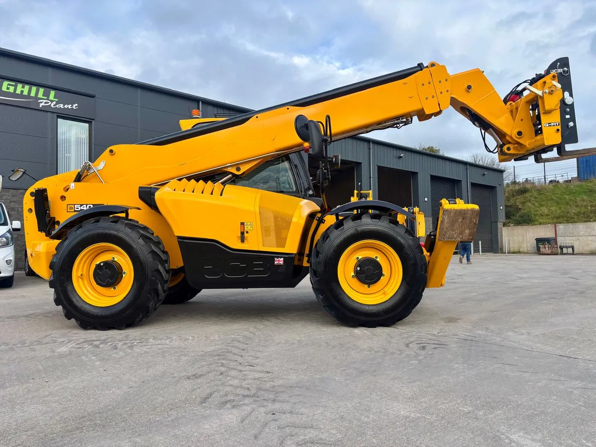 2025 Demo Hours JCB 540-140 - Image 1