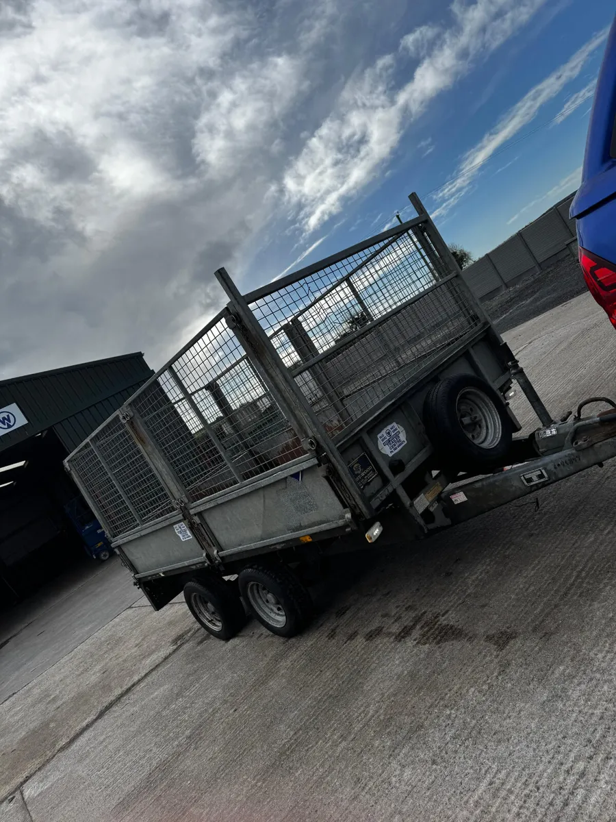 Ifor Williams 10ft Dropside trailer - Image 1