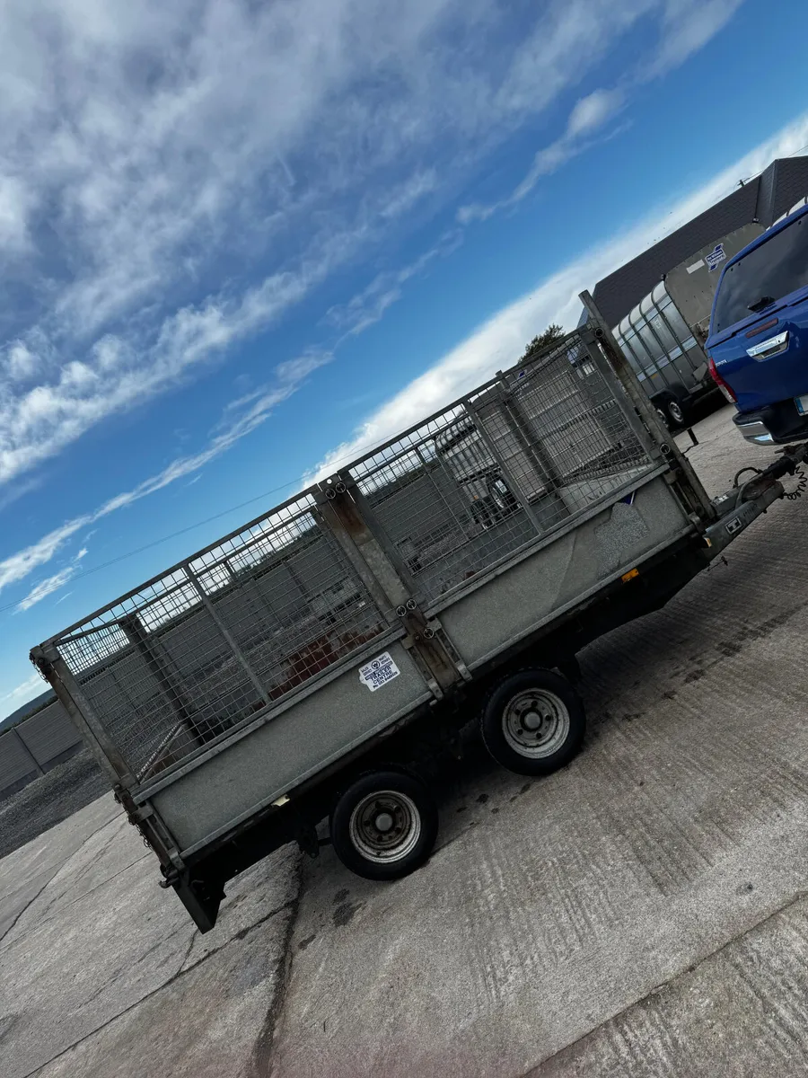Ifor Williams 10ft Dropside trailer - Image 3