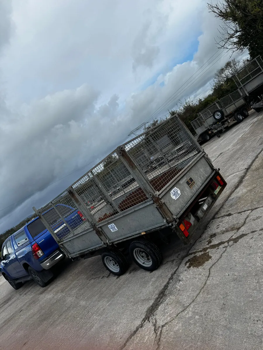 Ifor Williams 10ft Dropside trailer - Image 4