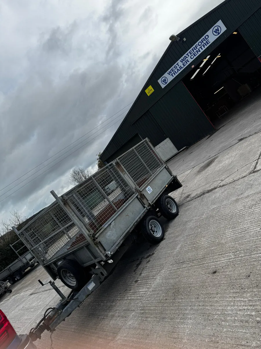 Ifor Williams 10ft Dropside trailer - Image 2