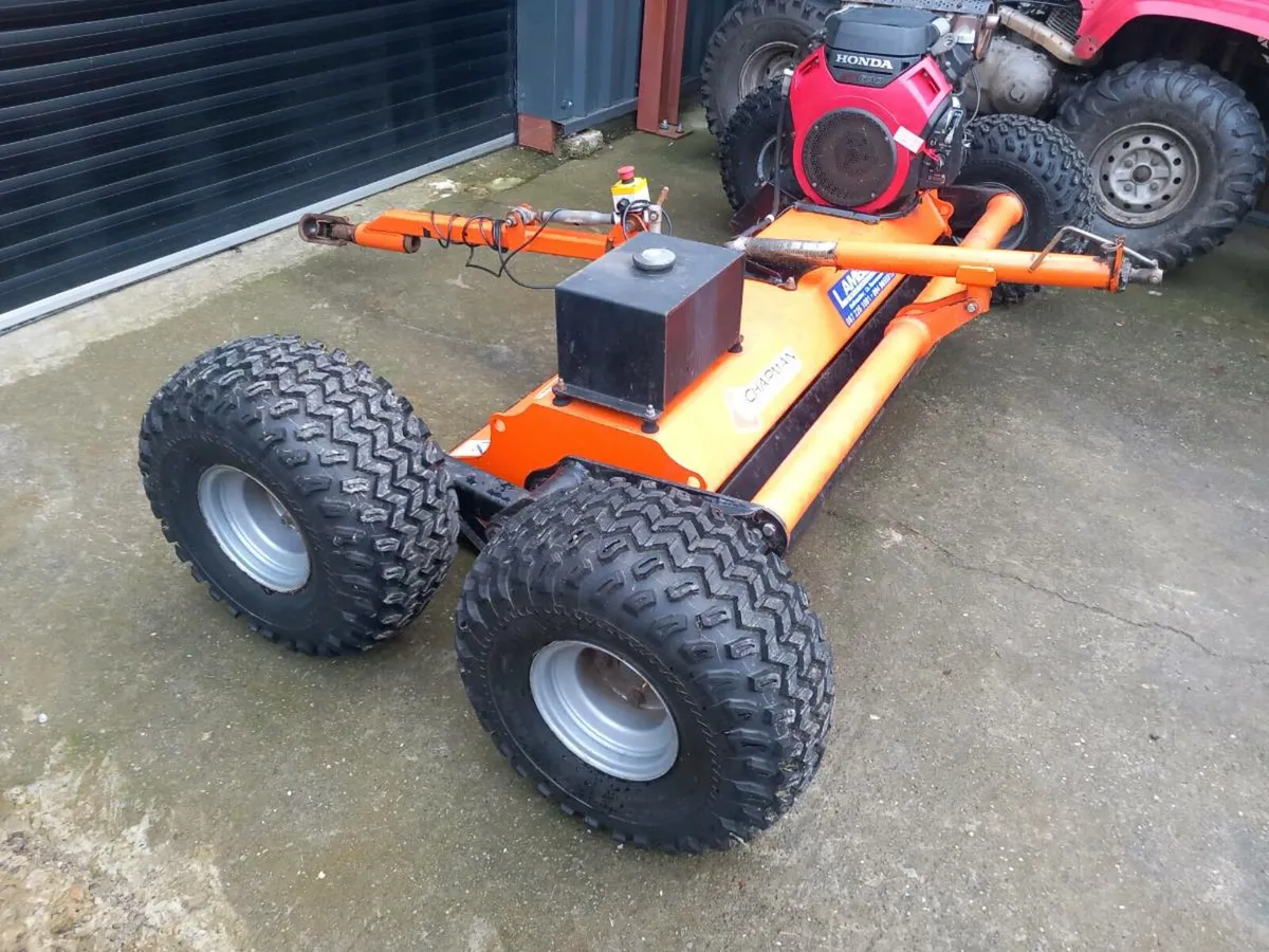 Chapman Fm150 Flal mower - Image 2