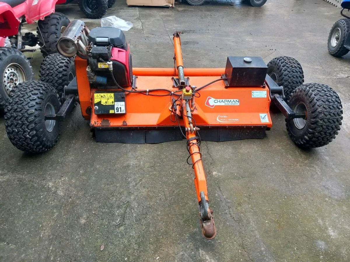 Chapman Fm150 Flal mower - Image 3