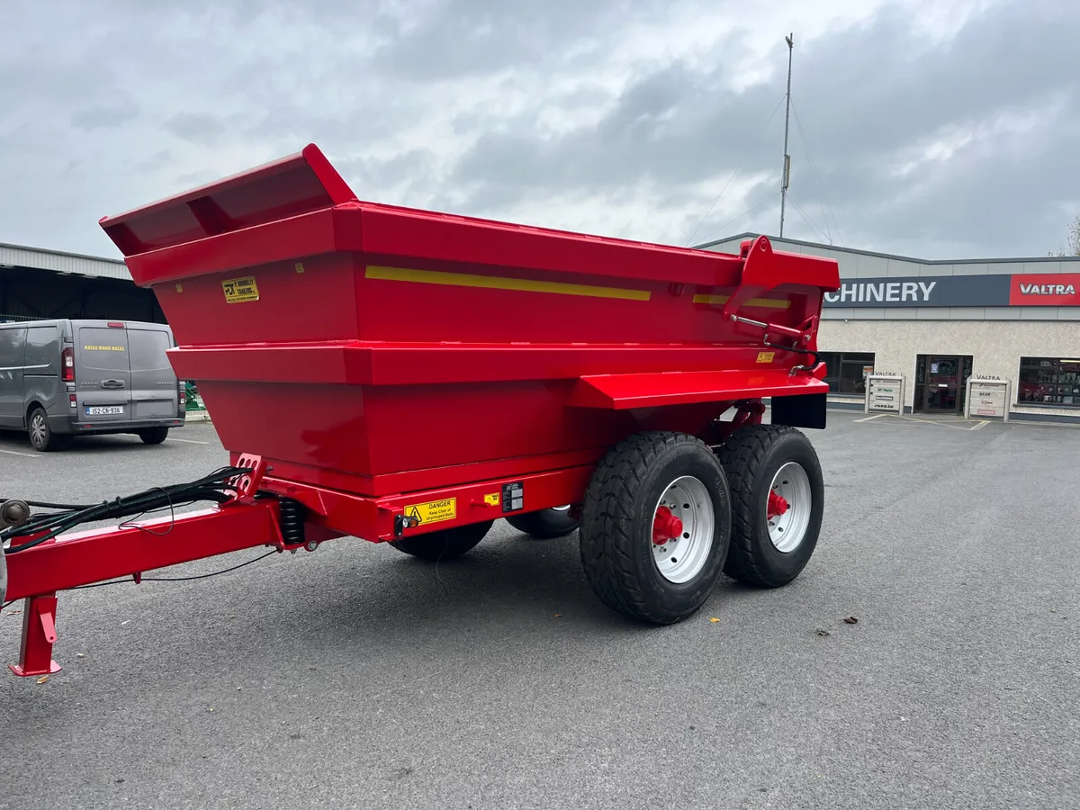 14 Ton Donnelly Dump Trailer - Image 1