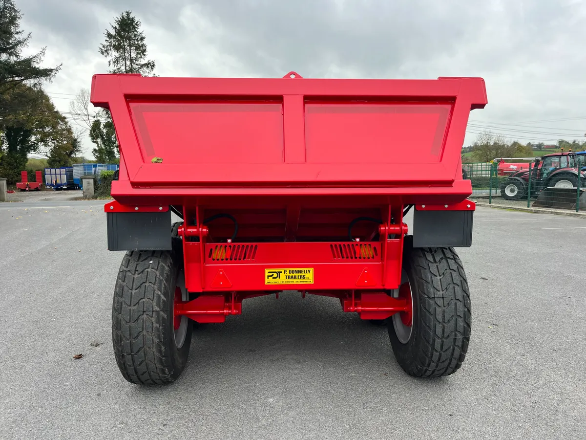 14 Ton Donnelly Dump Trailer - Image 4