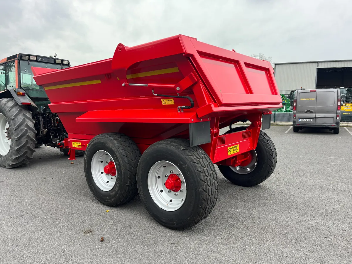 14 Ton Donnelly Dump Trailer - Image 2