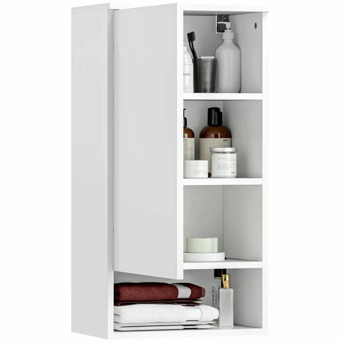 Wall-mounted bathroom cabinet, wall cabinet for ba - Image 1