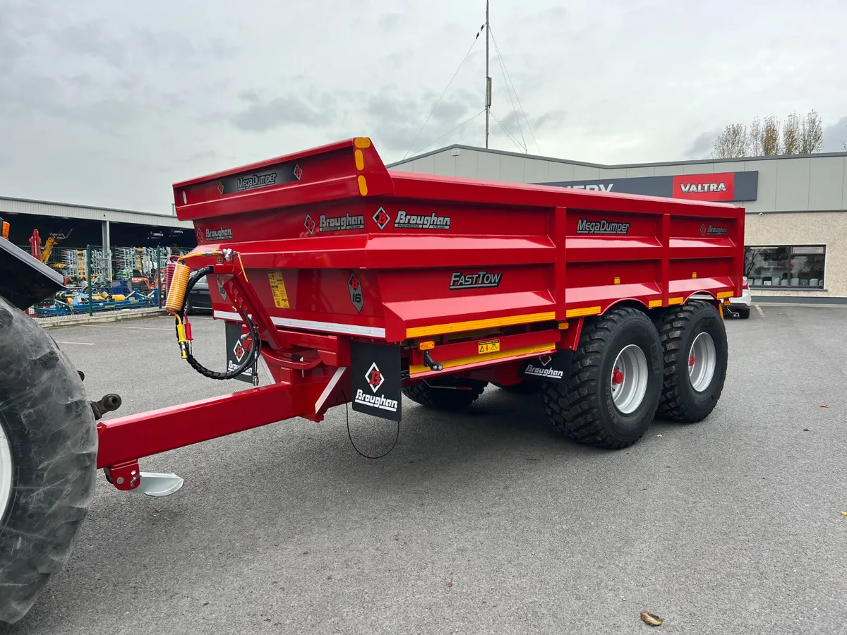 Broughan 16T Dump Trailer ✅In Stock - Image 1
