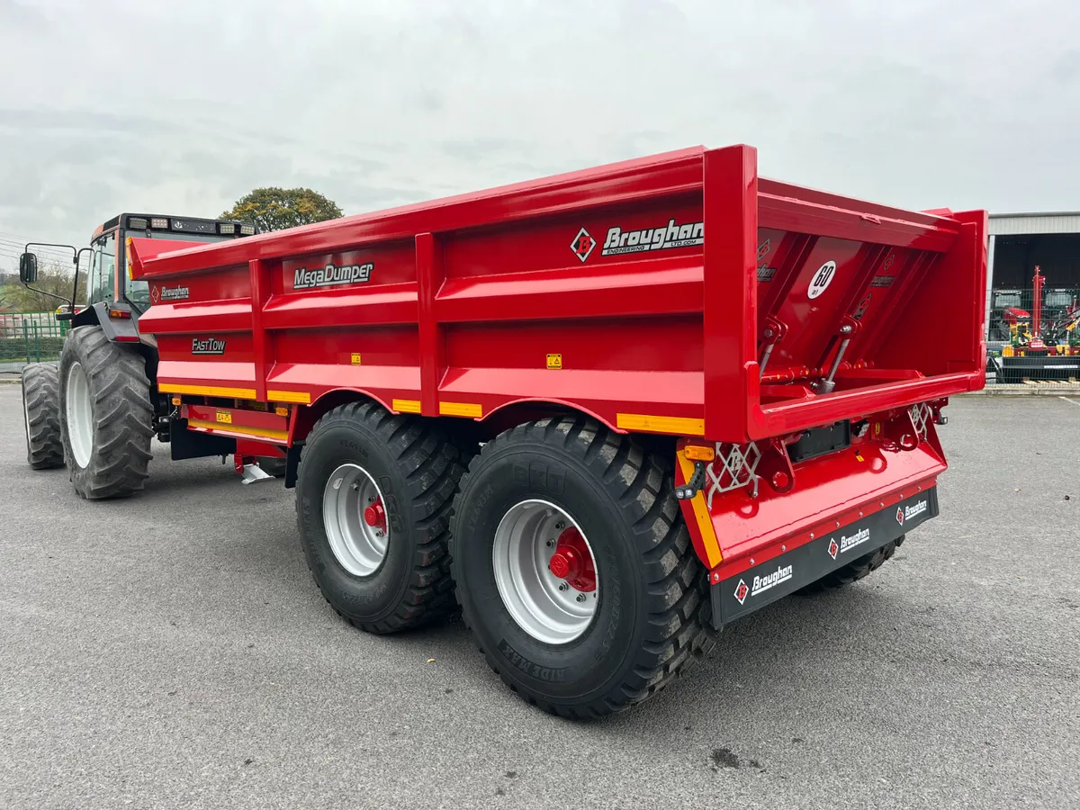 Broughan 16T Dump Trailer ✅In Stock - Image 3