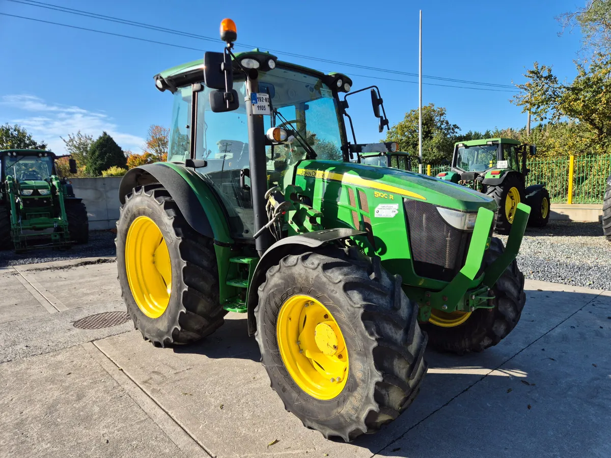 John Deere 5100R 2019 - Image 1