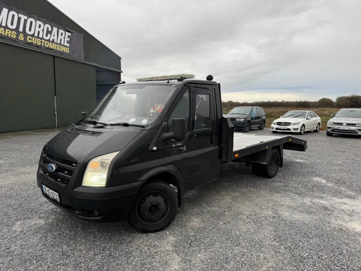 ◼️2005 FORD TRANSIT RECOVERY 3.5T◼️ - Image 1