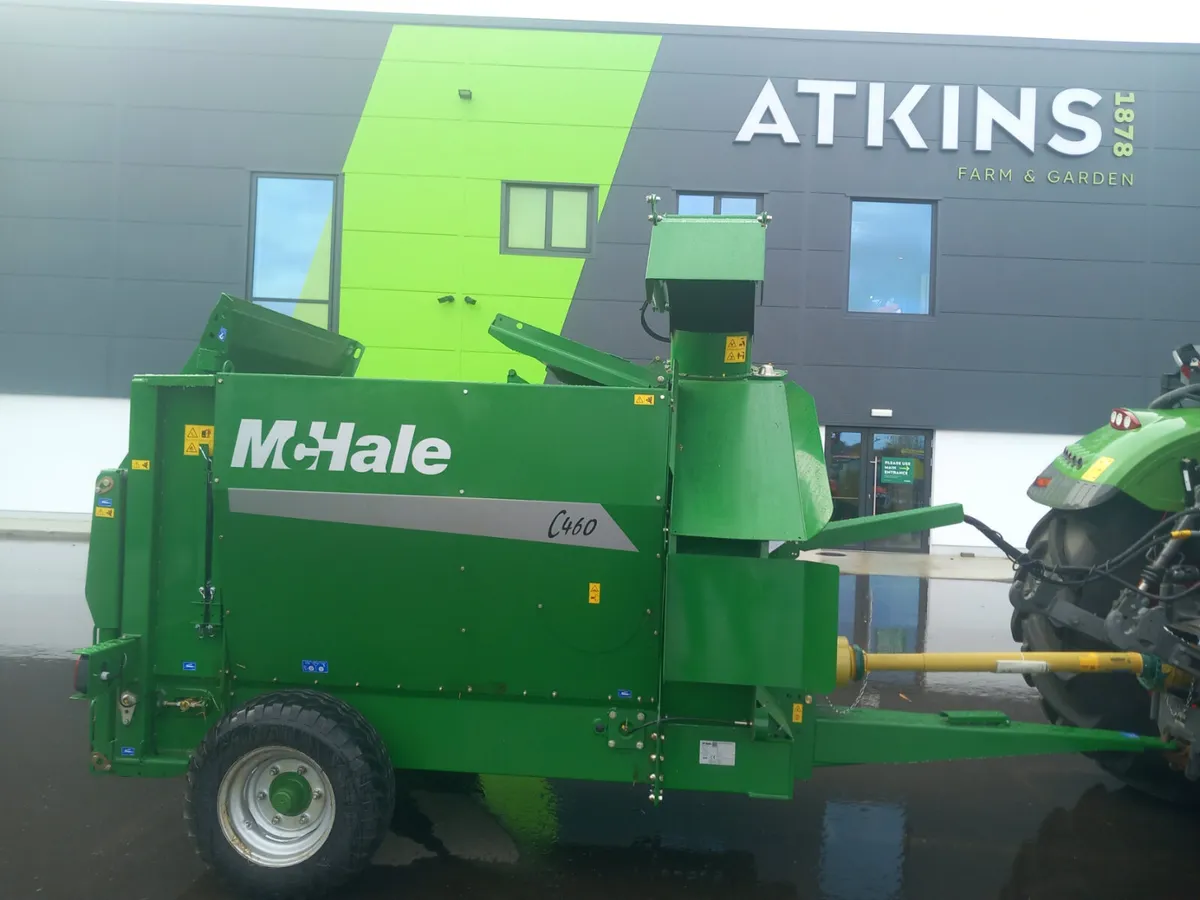 McHale C460 ###Demo## - Image 1